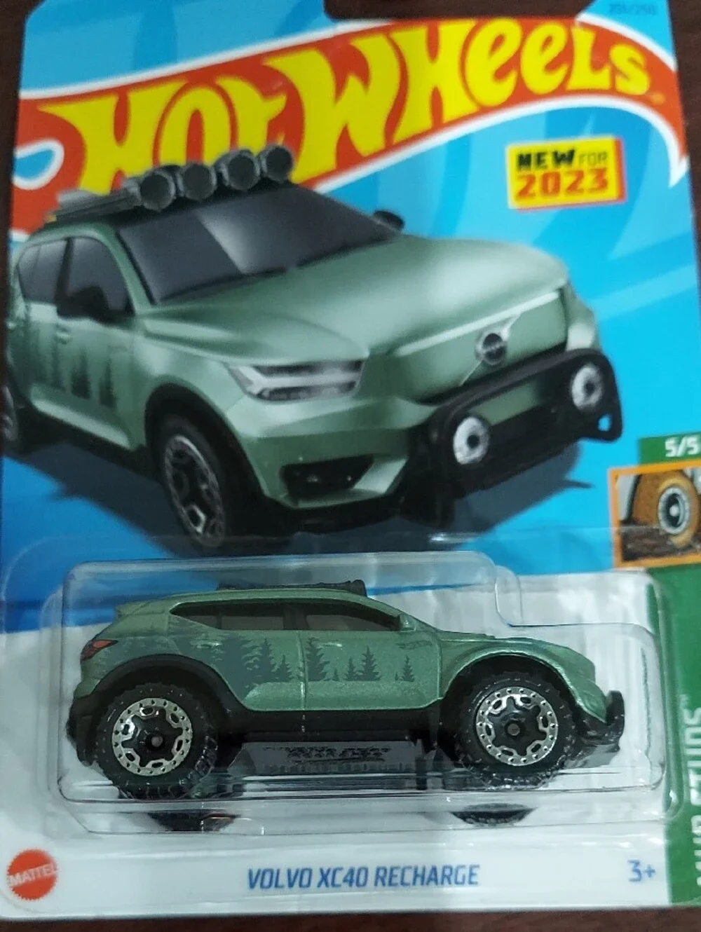 ❤️ Hot Wheels Volvo XC40 Recharge